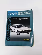 CHILTON’S TOYOTA CAMRY 1983-1992 Repair Manual US & Canadian Wiring Vacuum #8265