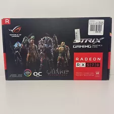 ASUS Radeon RX 570 4GB GDDR5 Graphics Card (ROG-STRIX-RX570-O4G-GAMING)