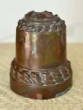 Antique 1800’s Copper Mold Nautical Crowns English Registry Mark