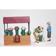 Dept 56 Christmas in the City - Fresh Flowers for Sale