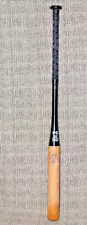 Rare OG Metal & Brown Wood Bat MW 625 Model Slow Pitch Softball Bat 34" Long