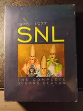 SNL Saturday Night Live: The Complete Second Season (DVD, 1976)