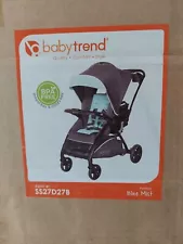 Baby Trend Sit N’ Stand Lightweight 5-in-1 Shopper Plus Stroller, Blue Mist