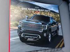 2020 GMC SIERRA HEAVY DUTY 52-page Original Sales Brochure