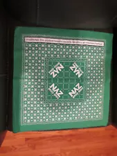 Bandana - FIND YOUR ZYN - 20" Square - Green with White