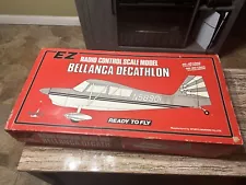 Vintage OK Models Japan Kit -Bellanca Decathlon RC Rare Kit - Nos AFR Kit-