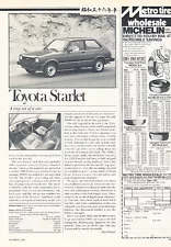 1981 Toyota Starlet - Classic Article D30