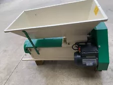 48” Motorized Grape Crusher DeStemmer