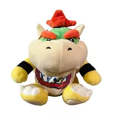 Universal Studios Hollywood Super Nintendo World Bowser Jr. Plush 7" Red Tag