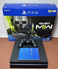 Sony PlayStation 4 Slim 1 TB Call of Duty Modern Warfare II PS4 -Used