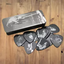 Jimi Hendrix Original Guitar Pick 12pcs & Case Dunlop Unused Limited Rare F/S