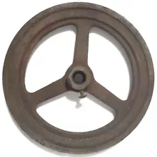 Pulley Wheel Three Spoke 10"