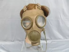 Vintage Partial M51 Gas Mask for Costume - Display - Cosplay