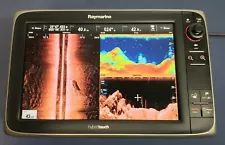 Raymarine e127 HybridTouch MFD E70024 - Radar & Chartplotter