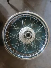 2023 HONDA CRF125 f Big Wheel REAR WHEEL RIM 16" Inch