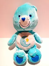 Bedtime Bear Sleepy Care Bears Moon Blue Nanco PreProduction Not For Retail Sale