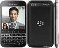 BlackBerry Classic Q20 16GB+2GB RAM Unlocked LTE Qwerty Keyboard- New Sealed