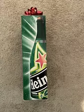 Heineken Large 19 Inch Bottle Special Edition Vintage