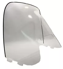 Yamaha Bravo 250, 1982-1999, 18" Clear Windshield