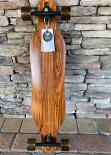 ARBOR AXIS 37 FLAGSHIP WOODEN DROP THROUGH Longboard Complete