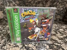 Crash Bandicoot Warped PlayStation 1 Greatest Hits Factory Sealed PS1