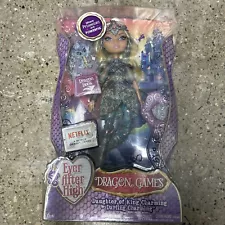 Ever After High Dragon Games Darling Charming Doll 2015 Mattel