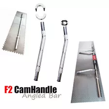 F2 CamHandles (17" inch/Angled Bar) with ChainBeast PRO