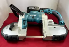 Makita XBP02 18V Cordless Portable Band Saw w/ BL1830 Battery