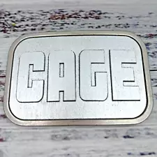 Marvel Comics Luke Cage Metal Belt Buckle Loot Crate Hero Costume Cosplay