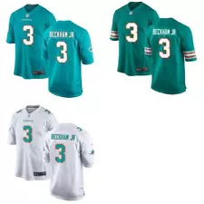 Odell Beckham Jr. Dolphins Men stitched Jersey