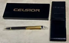 Toyota Celsior Premier Ballpoint Pen Gold Not for Sale Novelty From Japan