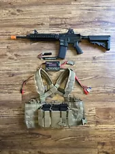 KWA KM4-SR10 With 7 Mid-cap Mags/Lipo/Rig/Charger