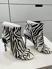 Charles David Crosser - Women's Sz. 6M Zebra- Calf Hair - New in Box!