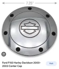 2000-2003 Ford F150 Harley Davidson Edition Chrome 3410 rim center cap