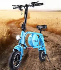 Electric Scooter With Seat adult Two Wheeled Waterproof Mini Bike PICK UP ONLY
