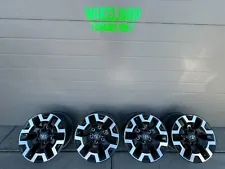 16" TOYOTA 4RUNNER TACOMA TUNDRA 6X5.5 TRD OEM FACTORY STOCK WHEELS RIMS PRO FJ