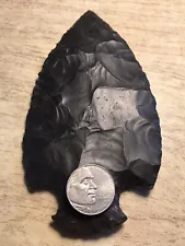 Modern Flint knapped Arrowhead REDUCED