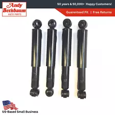 For 1951-1958 Dodge Custom Royal Coronet Front Rear Truck Shock Absorbers Set