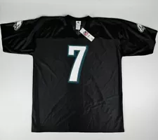 Philadelphia Eagles Michael Vick Jersey #7 Men's M Black NFL Team Apparel NOS