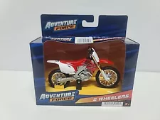 Honda CRF 450R Dirt Bike Motorcycle Motocross Adventure Force 1:18 Replica NEW!