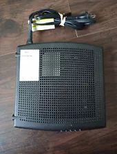 Arris Touchstone TM1602A Telephony Cable Modem16x4 Docsis 3.0 Modem& Power Cord