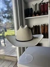 Sancho Straw 7 1/8 57 Men’s Vintage 1995 Cowboy Western Hat