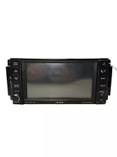 JEEP DODGE CHRYSELER OEM FRONT NAVIGATION SCREEN HEADUNIT RADIO 07-10 F169