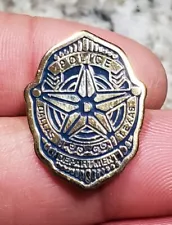 Obsolete Dallas Police Department Texas TX Pin