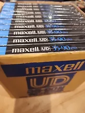 20 Cnt 2 Full Box Sealed Maxell UD 35-90 Reel to Reel Tapes, 7" Reel, 1800 ft