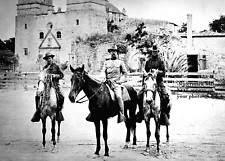 1898 Theodore Teddy Roosevelt PHOTO Rough Riders Horseback San Antonio