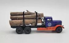 O-Gauge 1:48 American Highway Lines 260 Peterbilt WP&P Logging Truck