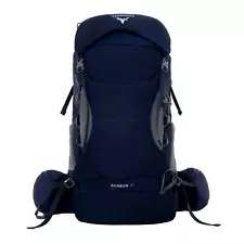 30L Internal Frame Hiking Backpacks for Men Blue Multifunctional Lightweight ...