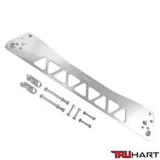 TRUHART REAR SUBFRAME BRACE KIT POLISHED FOR HONDA CIVIC 92-95 INTEGRA 94-01