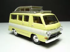 M2 Machines - 1965 Dodge A100 Van - Yellow - Loose